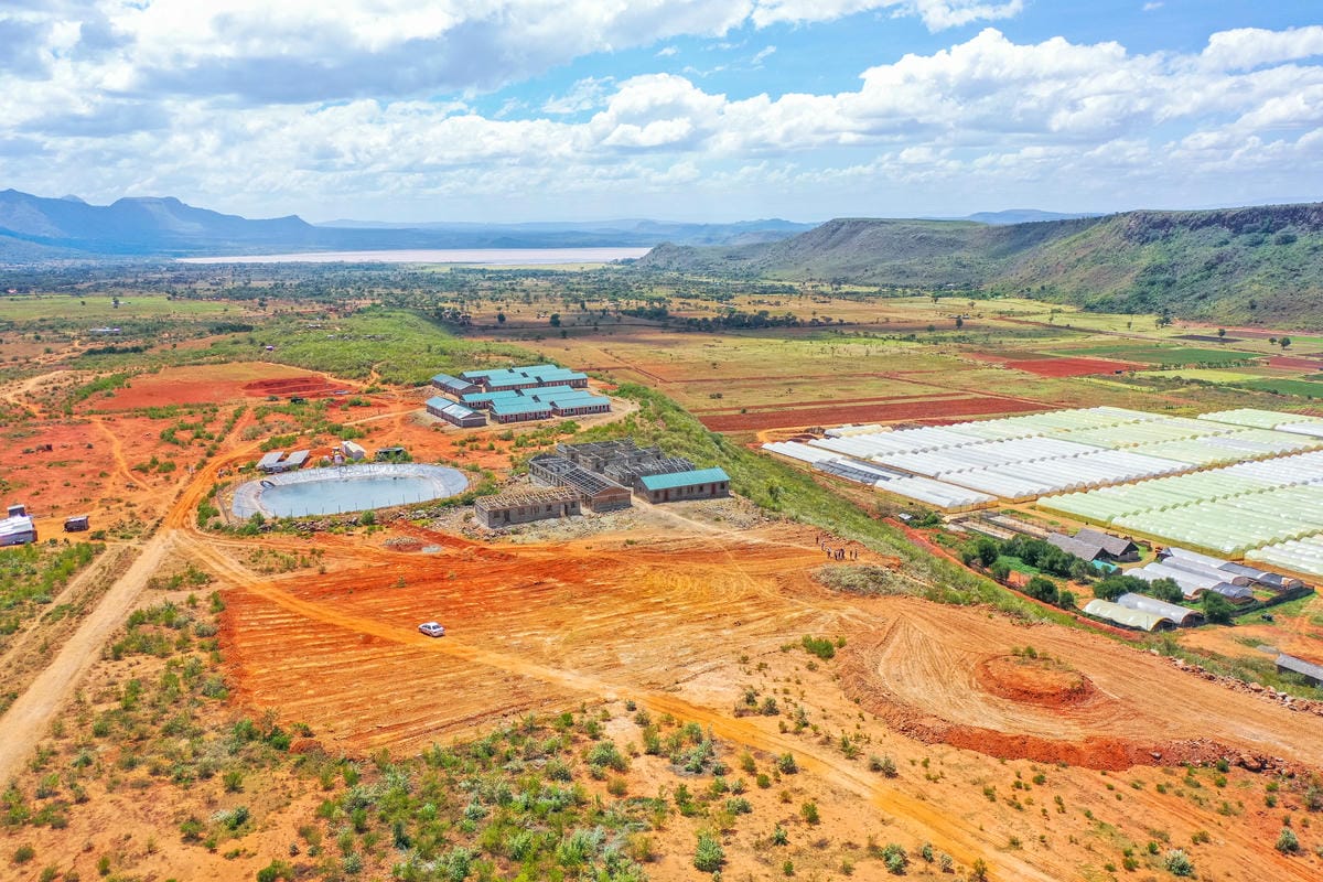 Scenic land view representing capital appreciation at Great Rift Valley Retreat